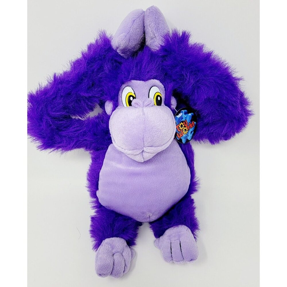 Vintage Toy Works Purple Ape Gorilla size medium